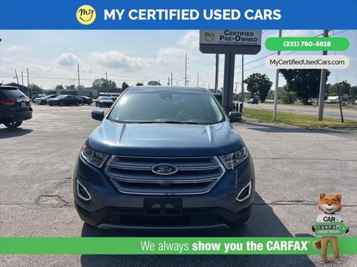 2018 Ford Edge Titanium