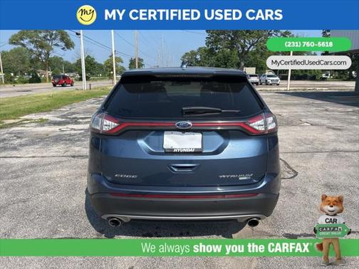 2018 Ford Edge Titanium