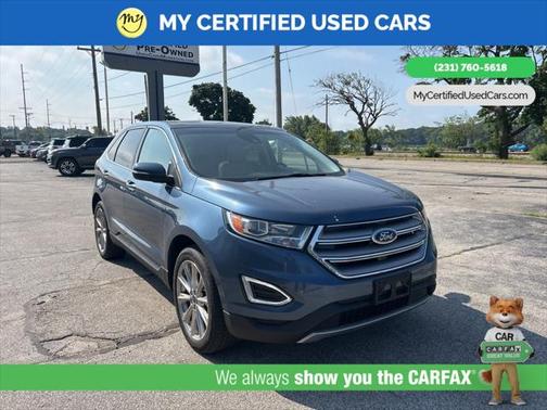 2018 Ford Edge Titanium