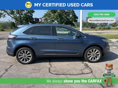 2018 Ford Edge Titanium