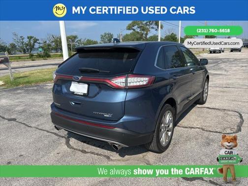 2018 Ford Edge Titanium