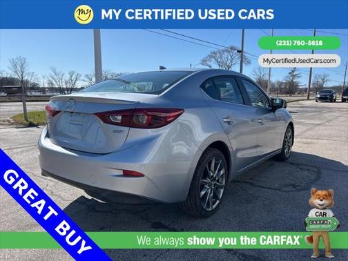 2018 Mazda Mazda3 Grand Touring