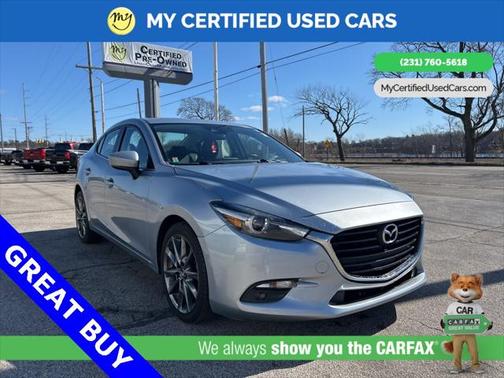 2018 Mazda Mazda3 Grand Touring