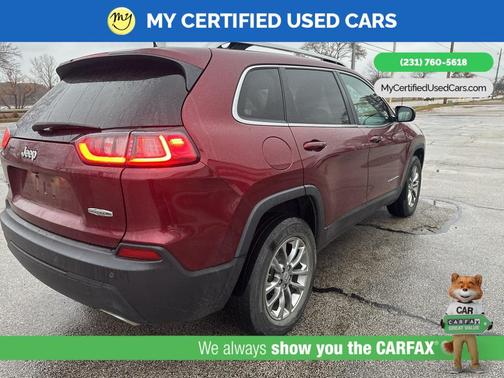 2021 Jeep Cherokee Latitude Lux