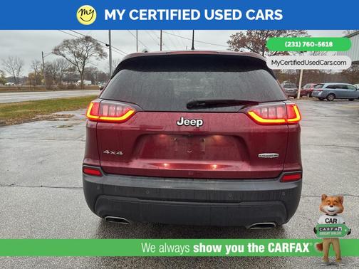 2021 Jeep Cherokee Latitude Lux