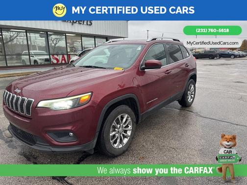 2021 Jeep Cherokee Latitude Lux