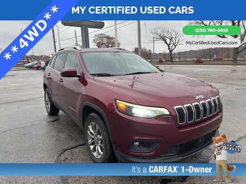 2021 Jeep Cherokee Latitude Lux