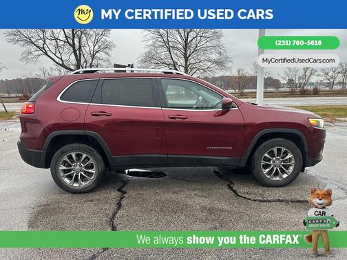 2021 Jeep Cherokee Latitude Lux