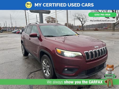 2021 Jeep Cherokee Latitude Lux