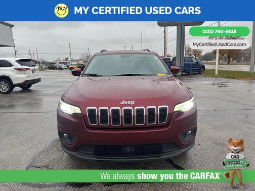 2021 Jeep Cherokee Latitude Lux