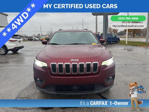 2021 Jeep Cherokee Latitude Lux