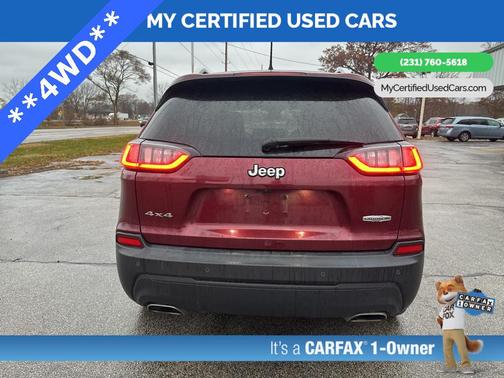 2021 Jeep Cherokee Latitude Lux