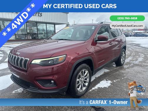 2021 Jeep Cherokee Latitude Lux