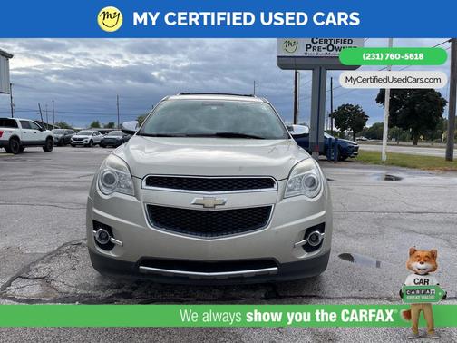 2013 Chevrolet Equinox LTZ