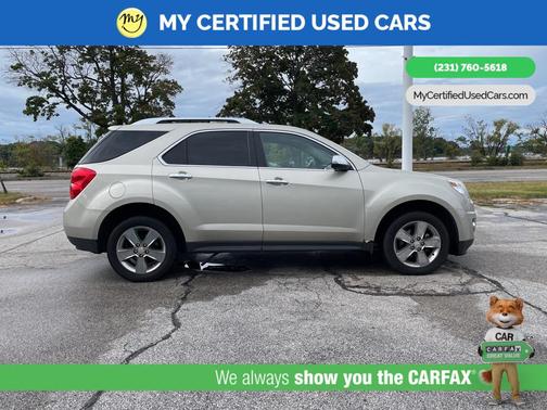 2013 Chevrolet Equinox LTZ