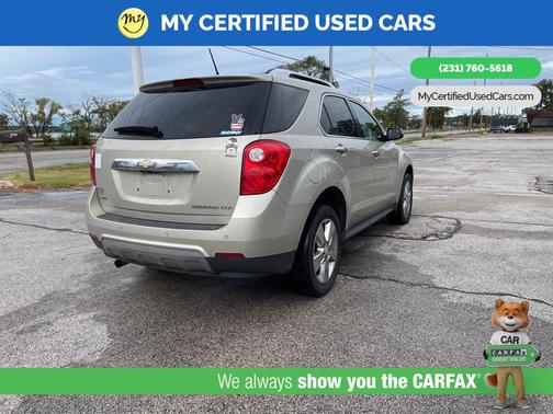 2013 Chevrolet Equinox LTZ