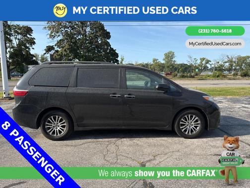 2018 Toyota Sienna XLE