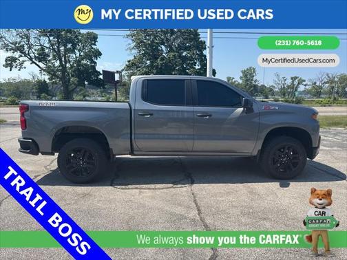 2021 Chevrolet Silverado 1500 Custom Trail Boss