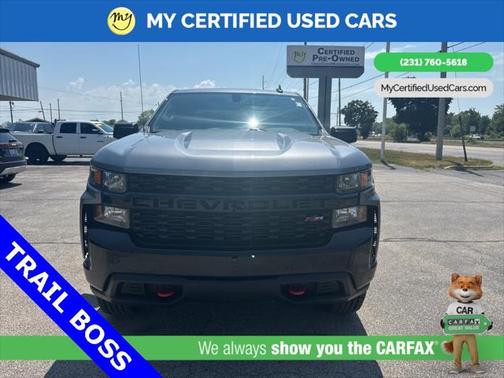 2021 Chevrolet Silverado 1500 Custom Trail Boss