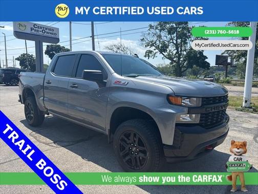 2021 Chevrolet Silverado 1500 Custom Trail Boss