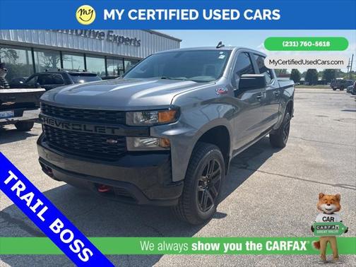 2021 Chevrolet Silverado 1500 Custom Trail Boss