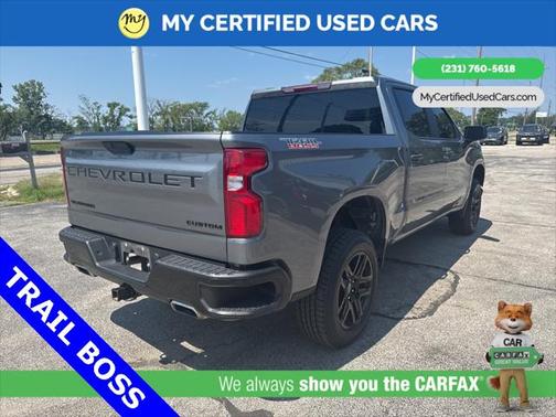 2021 Chevrolet Silverado 1500 Custom Trail Boss
