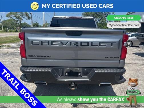 2021 Chevrolet Silverado 1500 Custom Trail Boss