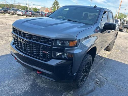 2021 Chevrolet Silverado 1500 Custom Trail Boss