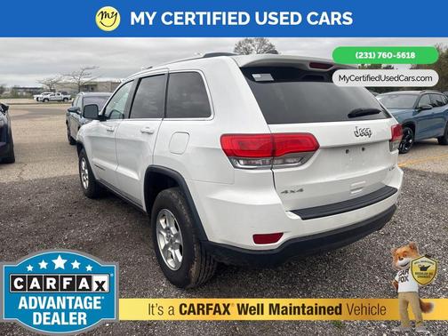 Bright White Clearcoat 2014 Jeep Grand Cherokee Laredo