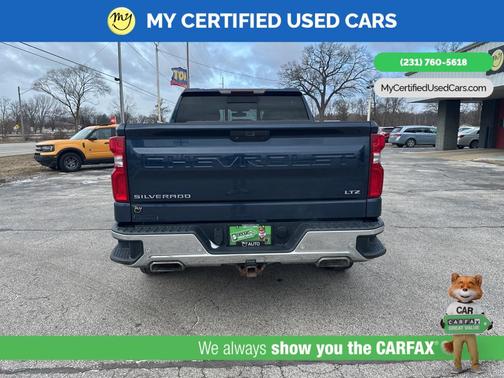 2019 Chevrolet Silverado 1500 LTZ