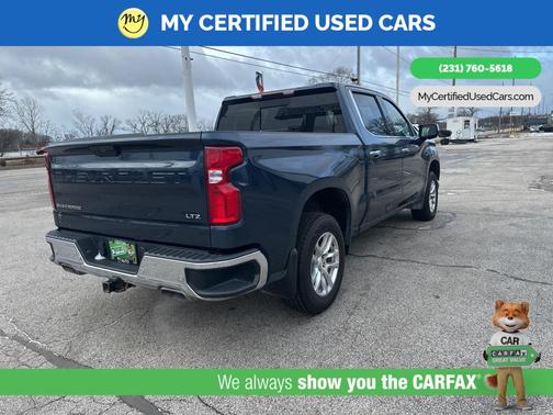 2019 Chevrolet Silverado 1500 LTZ