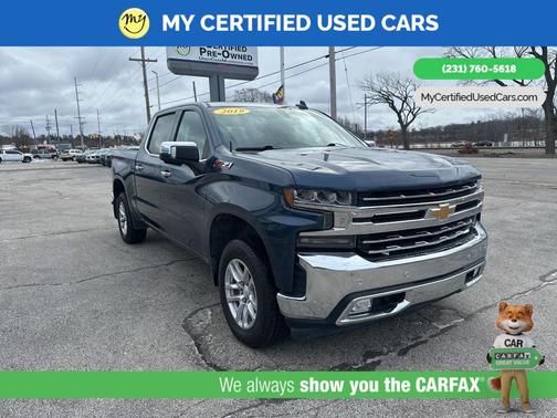 2019 Chevrolet Silverado 1500 LTZ