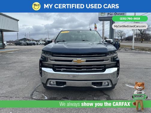 2019 Chevrolet Silverado 1500 LTZ