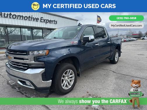 2019 Chevrolet Silverado 1500 LTZ