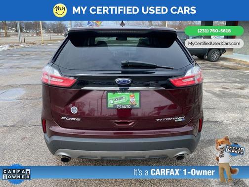 2019 Ford Edge Titanium