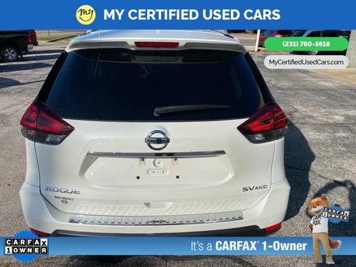 2019 Nissan Rogue SV