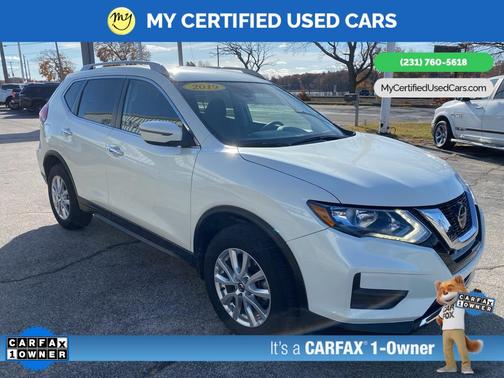 2019 Nissan Rogue SV