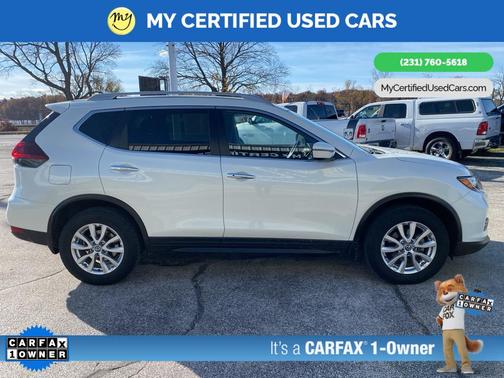 2019 Nissan Rogue SV