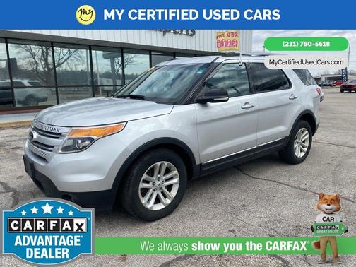 Ingot Silver 2014 Ford Explorer XLT