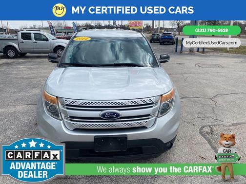 Ingot Silver 2014 Ford Explorer XLT
