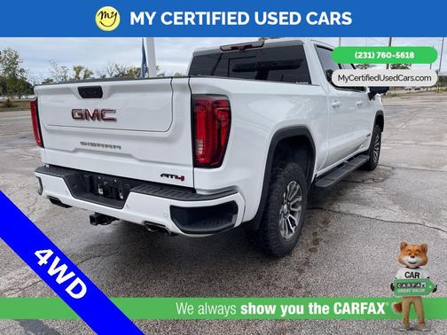 2020 GMC Sierra 1500 AT4