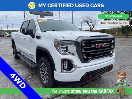 2020 GMC Sierra 1500 AT4