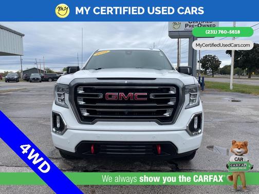 2020 GMC Sierra 1500 AT4