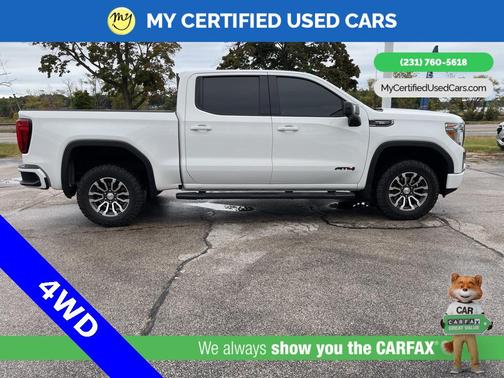 2020 GMC Sierra 1500 AT4