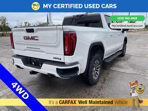 2020 GMC Sierra 1500 AT4