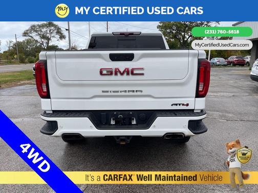 2020 GMC Sierra 1500 AT4