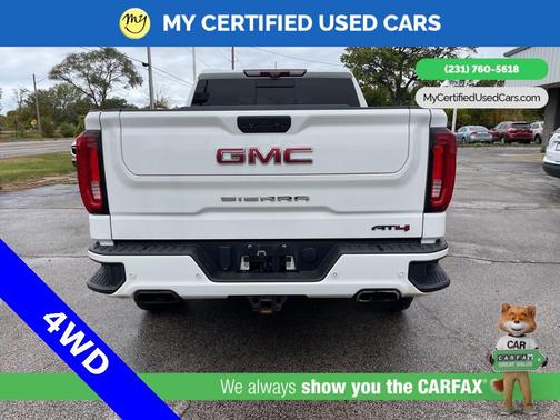 2020 GMC Sierra 1500 AT4