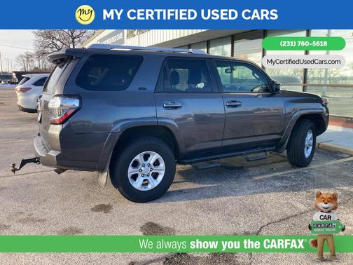 2017 Toyota 4Runner SR5