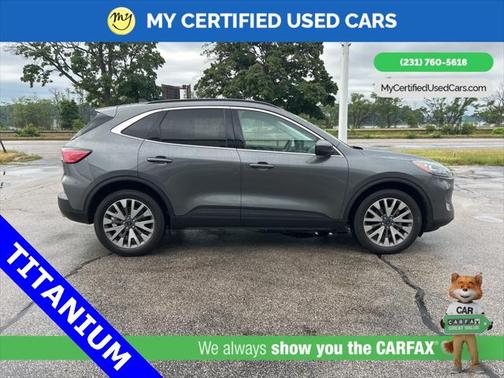 2022 Ford Escape Titanium