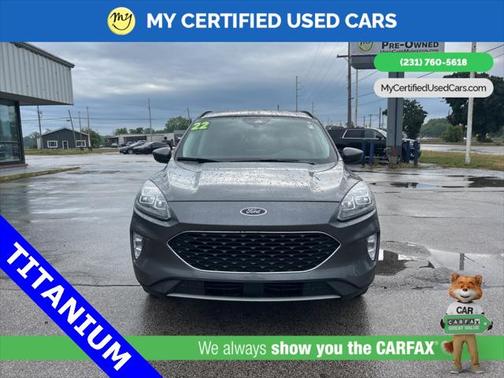 2022 Ford Escape Titanium